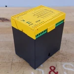 Tesch F124x02 Safety Relay, 115vac/24vdc - Used. Fixed Price $46.54.