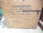 R.h. Nichols Military Remote Monitoring Radiacmeter Im-50157/td. Fixed Price $495.00.