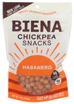 Biena Foods, Chickpea Snack Habanero, 5 Ounce (pack Of 1). Fixed Price $15.62.