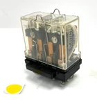 Matsushita Electric Panasonic Hg4-dc24v Power/signal Relay Oal 2-5/8". Fixed Price $75.00.