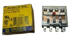 Square D 8501rs44m1p14v20 Schneider 1 Miniature Gp Relay 4pdt 10a, 120v, 50/60hz. Fixed Price $41.99.