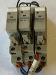 Lot Of 3 Omron Relay 62r-1-sn (s) 12vdc Coil W/base. Fixed Price $20.00.