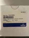 Liebert/emerson E-0100s Contactor 3p Fla 40 24v Coil. Fixed Price $16.95.