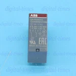 5pc New Abb Cr-p024dc2 24vdc Small Relay Free Shipping. Fixed Price $43.86.