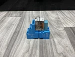Finder 55.34.8.120.0000 Relay 120v W/ 9902.0230.09 & 94.04 Socket #74e5. Fixed Price $19.99.