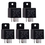 Ehdis Motor Relay 5 Pin 24v Coil 40amp Spdt Model No.: Jd2912-1z-24vdc Pack. Fixed Price $24.13.
