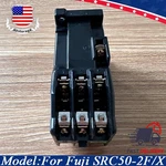 New Magnetic Contactor Relay 110vac For Fuji Src50-2f/x (3a3b) Src502f/x. Fixed Price $44.40.