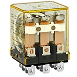 1pc Idec Corporation Rh3b-uldc12v Relay, E-mech, Gen Purp, 3pdt, 10a, Coil. Fixed Price $29.27.