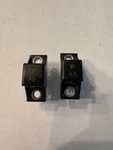 Mixed Lot Of 2 Allen Bradley Overload Thermal Heater Relay W45/w43. Fixed Price $11.86.