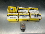 (6) Square D 8501kpd-13 General Purpose Relays. Fixed Price $27.70.