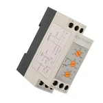 35mm Din Rail Voltage Monitoring Relay Over Under Protection Dc48v. Fixed Price $42.06.