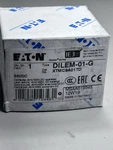 Eaton Dil Em-01-g Xtmc9a01 Miniature Contactor. Fixed Price $45.00.