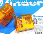 Qty:10 New For Finder Type 40.52 24vac 40.52.8.024.0000 Relay. Fixed Price $160.15.