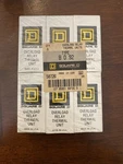 Nib Square D Type B Overload Relay Thermal Unit Sizes B0.44 - B88. Fixed Price $25.00.