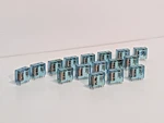 Lot Of 16: Finder 40.61 General Purpose Relays, 16a, 24vdc, 250vac. Fixed Price $49.99.