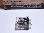 Hc3-ac12v Matsushita Sds Relais Plug-in Power Relay 12vac 7a 250vac 3pdt 11-pin. Fixed Price $24.00.