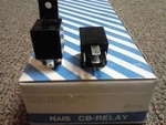(2) New Panasonic Cb1f-m 12v 40a Sealed Snowmobile Sled Relay Ski-doo 410113604. Fixed Price $500.00.