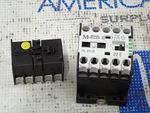 Klockner Moeller Dil Er-22 Contactor 110/120v Coil W/ Chipped 22 E Auxiliary. Fixed Price $35.00.