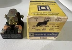 Square D Ac Control Relay Model 8501 Co-5 - 24volt 60hz Coil. Fixed Price $20.00.
