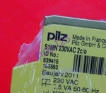 New Pilz 839415 Safety Relay S1mn 230vac 2c/o Dhl/fedex. Fixed Price $764.84.