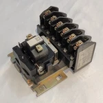 Square D 8501-h0-60 Ser A Control Relay With 31071-400-44 Coil 110/120v 50/60hz. Fixed Price $36.99.