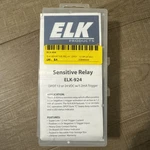 New Elk-924 Sensitive Relay Dpdt, 12/24vdc, 1.2 Ma Trigger. Fixed Price $17.99.