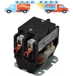 Double 2 Pole 40 Amp 240 Volt Contactor Relay Siemens Furnas Ge 61352 45fg20ag. Fixed Price $24.99.