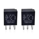 Downhill Auto Fuel Pump Relay, 12v 5-pin, 30a, 2no 2nc, Black, Black. Fixed Price $14.69.