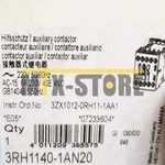 1pcs Brand New In Box Siemens Relay 3rh1140-1an20 3rh1 140-1an20. Fixed Price $30.76.
