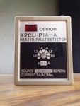 Omron K2cu-p1a-a Heater Fault Detector. Fixed Price $39.98.