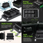 Fuse Relay Box Block Universal Waterproof 6 Atc/ato For 12v Car Light Equipment. Fixed Price $35.88.