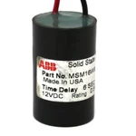 Abb Msm16w9 Solid State Timer Time Delay Relay 6 Sec 12vdc 0.5a - Made In Usa. Fixed Price $29.48.