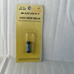 Vtg Archer ( Radio Shack) #275-232, 5 Vdc Reed Relay 1 Amp 125 Vac. Fixed Price $8.00.