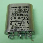 3sae5001k1 Ge Relay 552 Ohms/ 26.5 Vdc/ 2 A/ 8pin Nos Alt Pn:3s2791g200b9. Fixed Price $15.00.