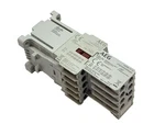 Aeg Sh05k-31-dd Contactor Relay 3no-1nc Dc W/ Hs05k-f-31 Aux Block. Fixed Price $62.99.