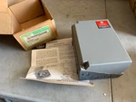 One (1) Ge 3s7505pg520a6 Photoelectric Control Relay, Nos. Fixed Price $37.49.