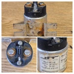 Kissling Series 29 Industrial Power Relay Model Number 29.014.12 75 Amp 24.... Fixed Price $50.00.