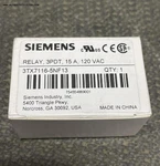 Siemens 3tx7116-5nf13 Ice Cube Relay 120vac 15a (sold Per Each). Fixed Price $30.00.