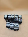Lot Of 10 Siemens Contacotr Relays. Rcn44, C211c*3, 3ua52 00-2a, 3tb4210-oa. Fixed Price $79.98.