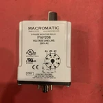 Macromatic Pap208 3 Phase Monitor Relay,spdt,208vac,8 Pin Used. Fixed Price $38.00.