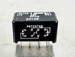 Amf Potter Brumfield Hp11d 8 Pin Dpdt Mini Relay, 12v Dc. Fixed Price $11.95.