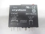 C40ac 84116310 Crydom. Fixed Price $24.99.