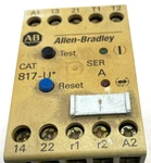 Allen Bradley Ab 817-u Thermistor Series A 817u 50/60hz 110v "free Shipping". Fixed Price $54.68.