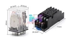 1 Pcs New Chint Intermediate Relay Jzx-22f/4z 220vac Fast Shipping. Fixed Price $10.96.