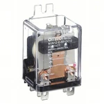 Omron Mjn1z-e-rp-dc12 Flange Mount Relay 30 A Current Rating, 12v Dc (pk/2). Fixed Price $32.95.