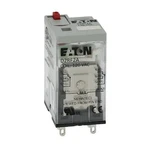 1pc Eaton Cutler Hammer D2rf2a Ice Cube Relay, Dpdt, 12a, 120vac Coil. Fixed Price $52.05.