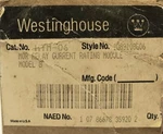 Westinghouse Cutler Hammer Htm-06 Mor Current Rating Modular Relay 1d89108g06. Fixed Price $38.00.