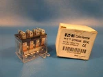 Eaton D7pr44a, General Purpose Plug-in Relay, Test Button, 120 Vac, 4pdt, 2,220. Fixed Price $19.99.