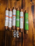 Bussmann Copper Fuse Multiple Pack Ferraz Shawmut Mersen. Fixed Price $20.00.