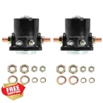 Yranzo 12v Black Solenoid Relay Switch Mercury Omc Marine Outboard 30a. Fixed Price $34.99.